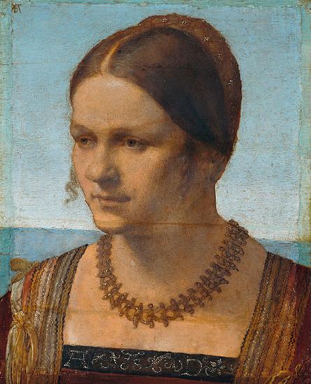 Albrecht Durer Bildnis einer jungen Venezianerin